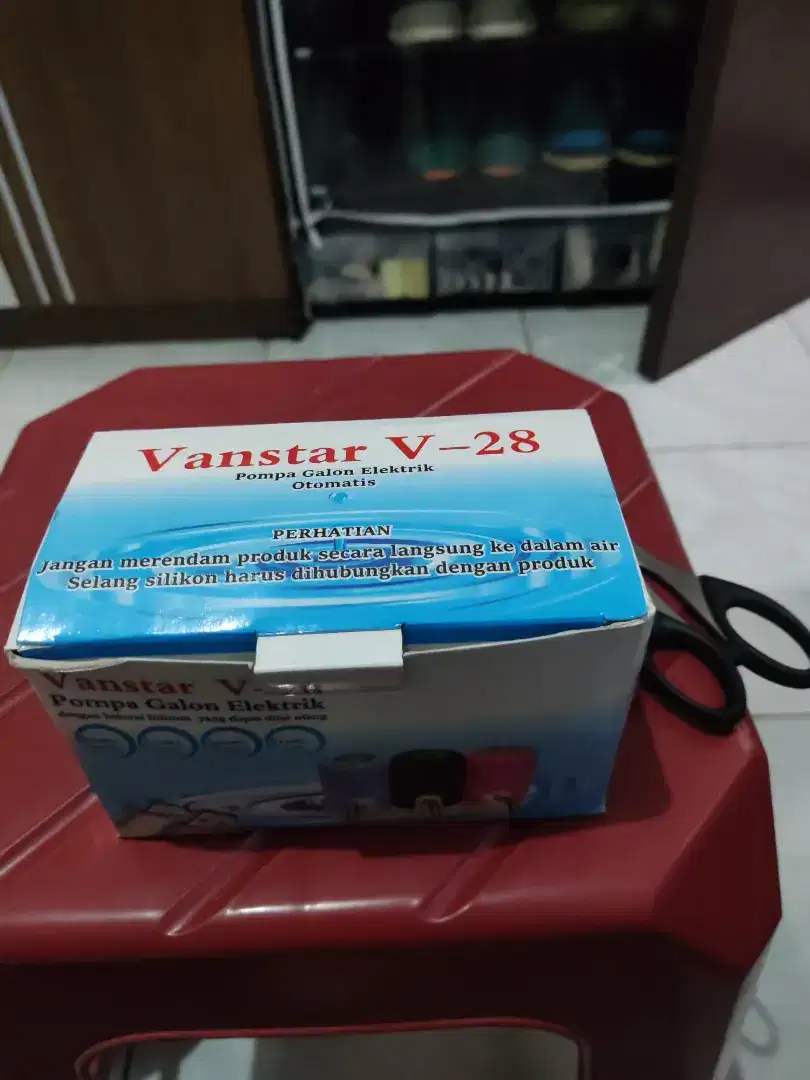 Pompa Galon Otomatis Vanstar V-28