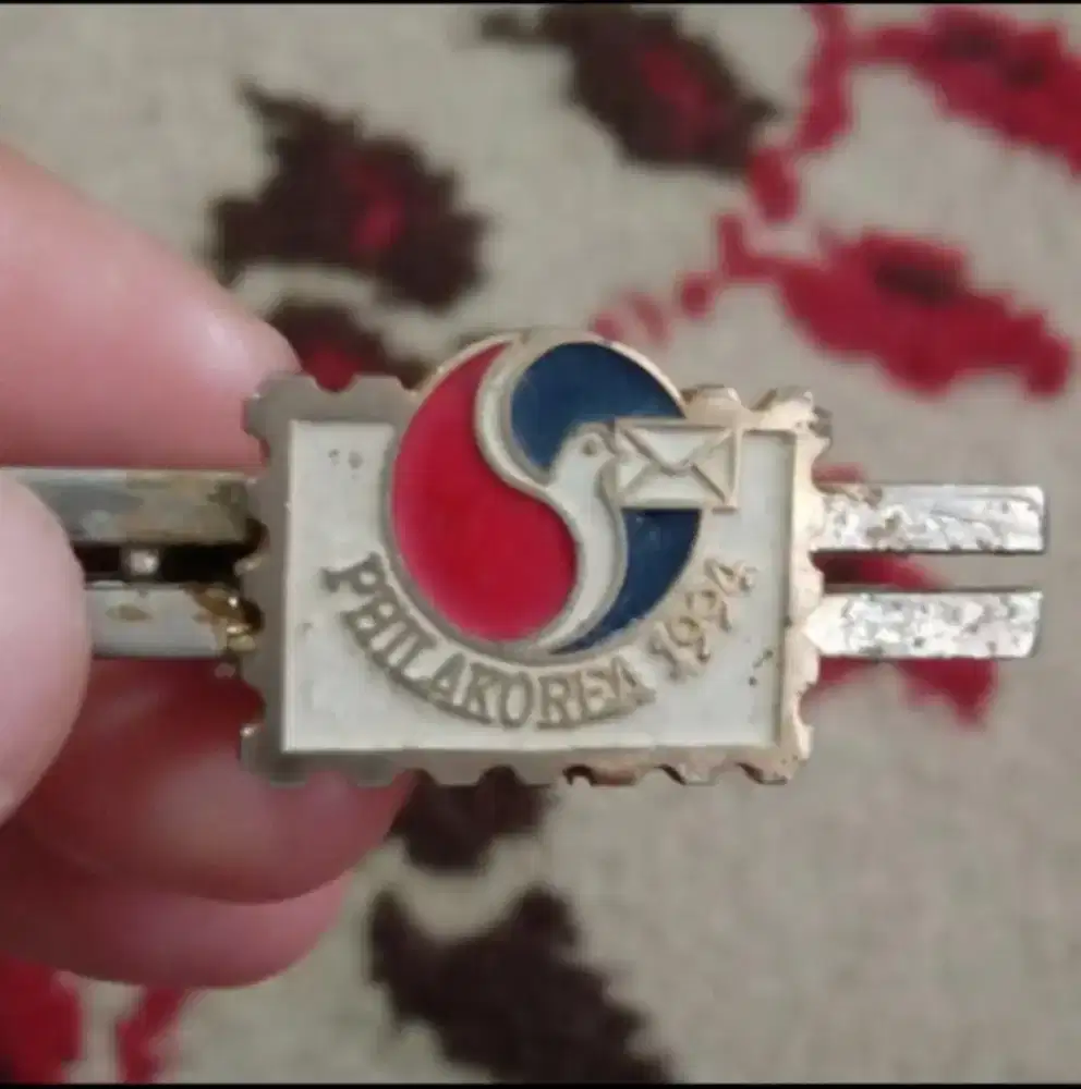 Jepit Dasi Pria Logo Korea Selatan