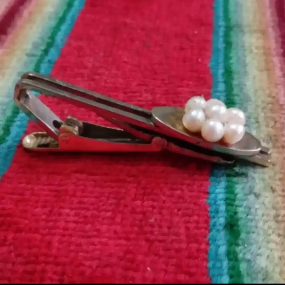 Jepit Dasi Pria Mutiara