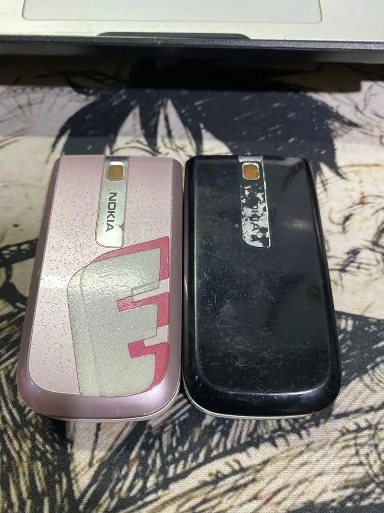 Dijual nokia sepasang hitam dan pink