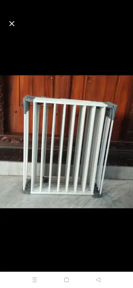 Kandang Anjing bentuk pagar