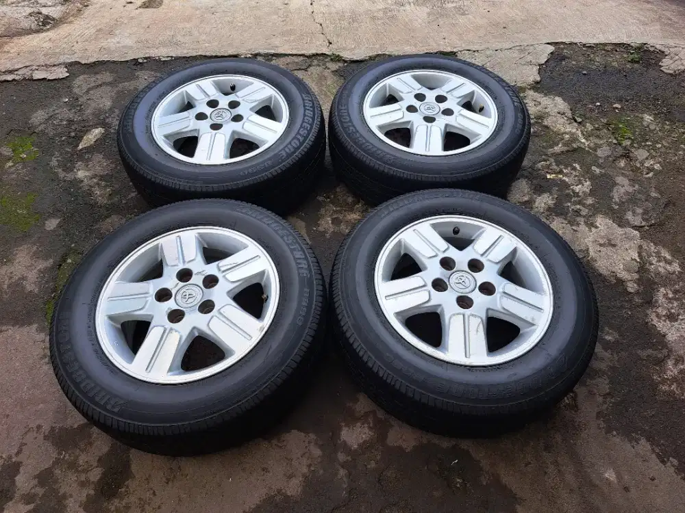 Velg standar innova ring 15 cocok buat new cary gran max apv