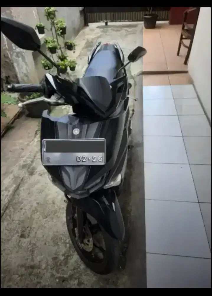 Jual santai yamaha mio soul GT tahun 2016 hitam