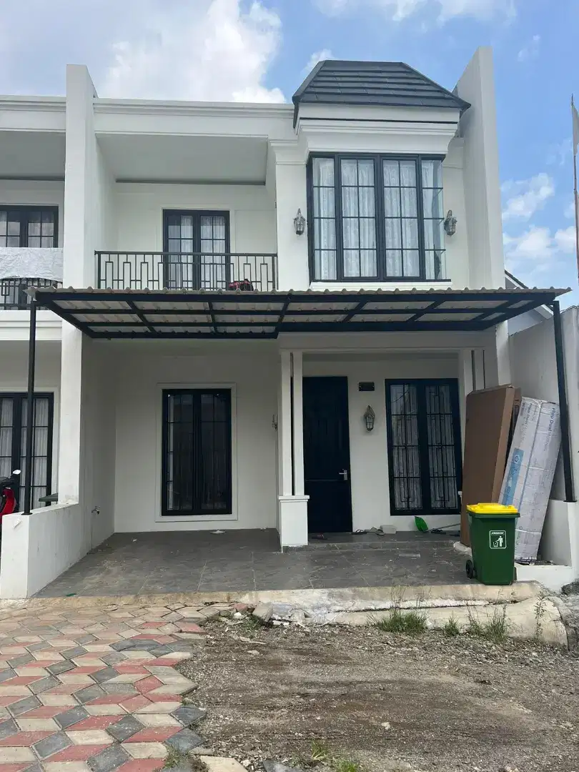 Cluster 2 lantai clasik BINTARO