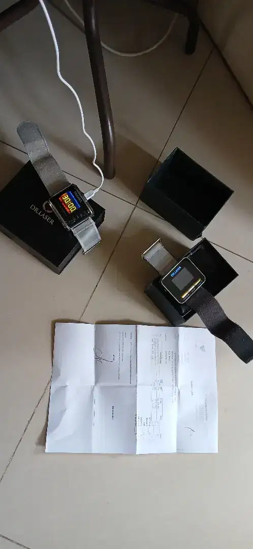 DR.LASER 7 mata laser ..semua PART BARU diganti