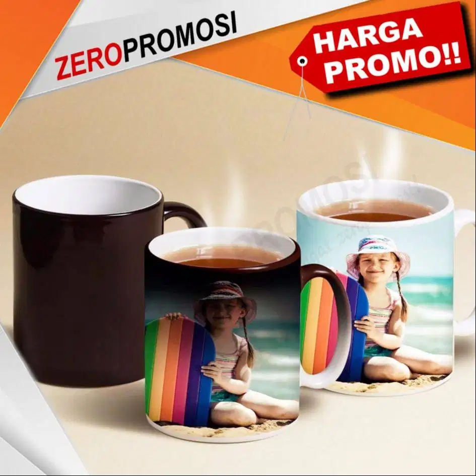 Mug Magic Bunglon Custom Design