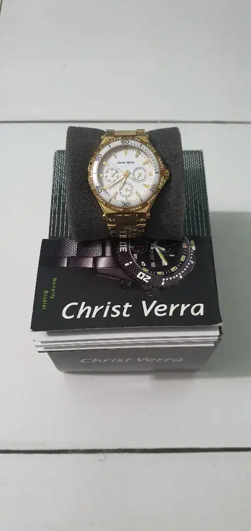 Jam Tangan Crist Verra