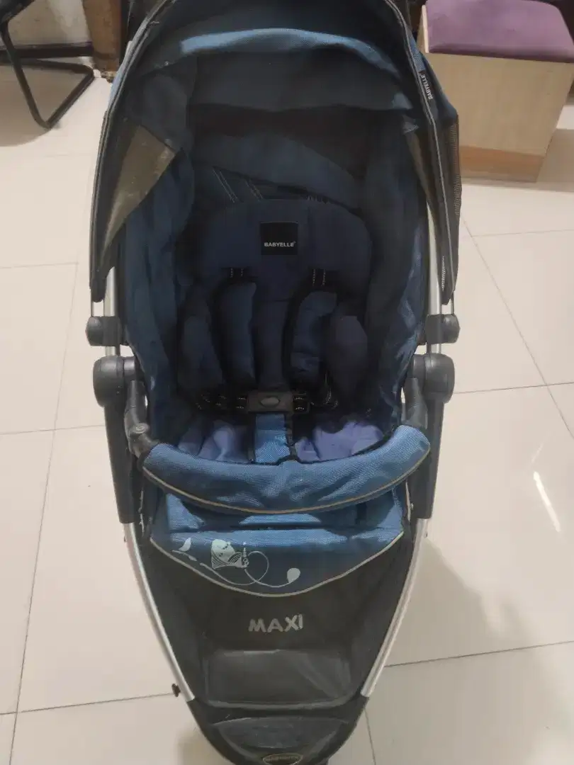 Stroller baby elle nego...