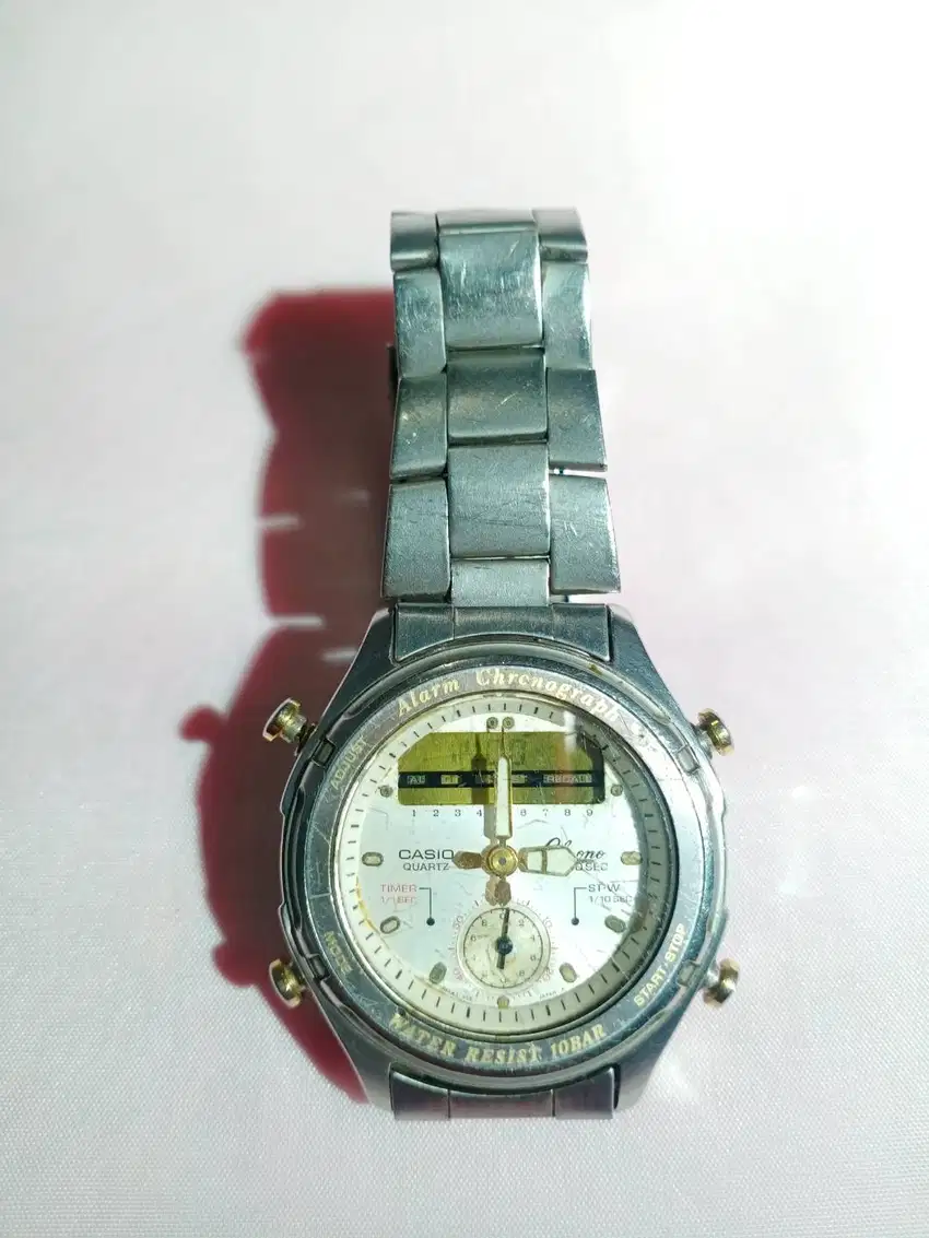 jam tangan casio chrono original MQB 100 Japan