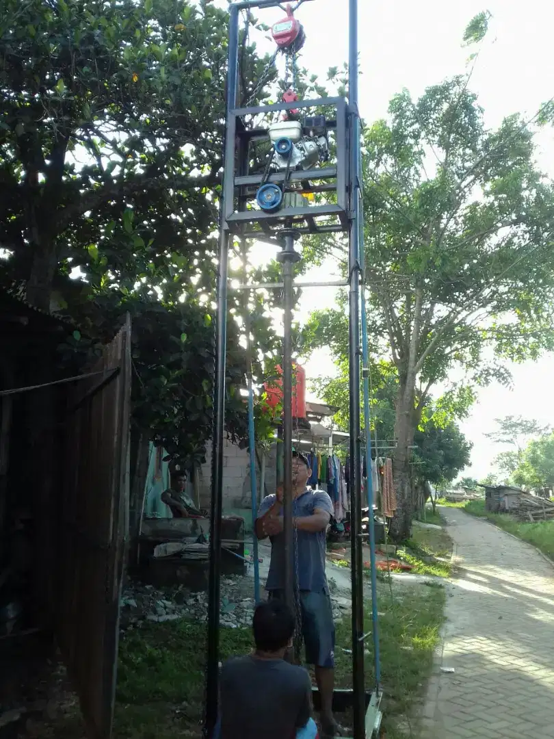 Mesin bor sumur