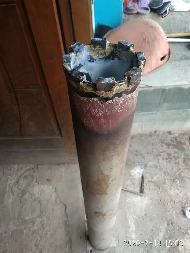 Mata bor coring