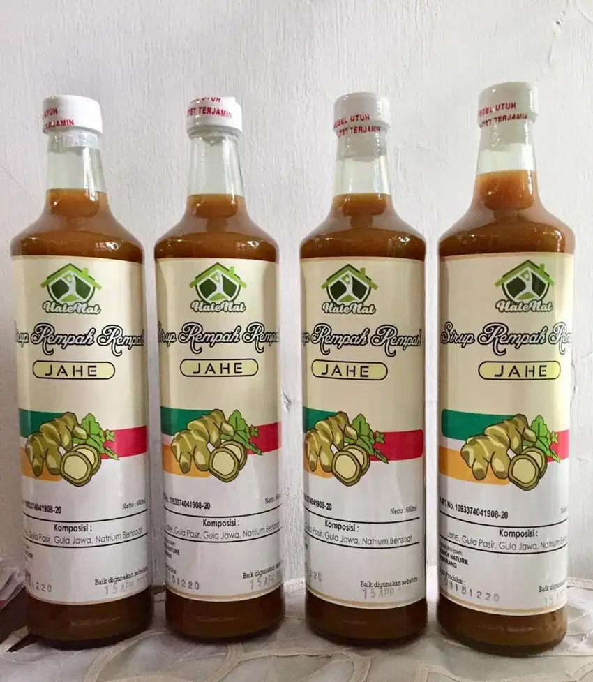 Sirup Jahe 650 ml