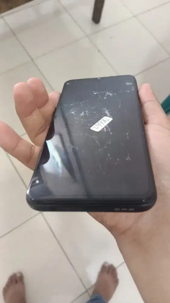 KACA LCD SAMSUNG S5 FULLSET SIAP PASANG