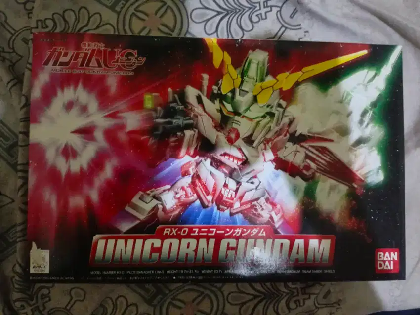 SD BB Unicorn Gundam Bandai