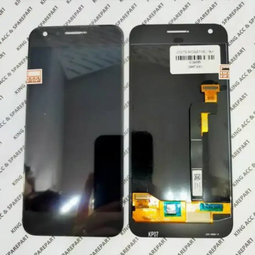 KACA LCD SAMSUNG S5 FULLSET SIAP PASANG