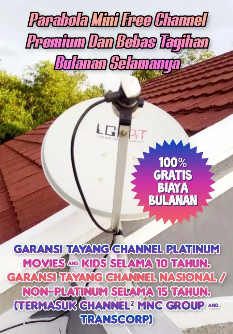 NEX PARABOLA MINI TANPA BERLANGGANAN KABUPATEN BANYUMAS