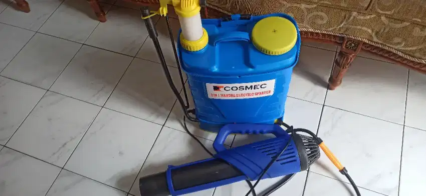 Sprayer 2 in 1 + Booster Sprayer electrik COSMEC