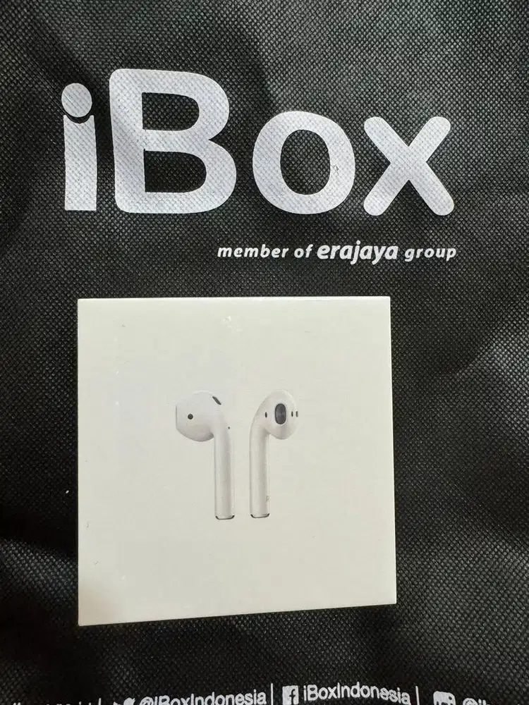 Apple GARANSI IBOX airpods gen 2