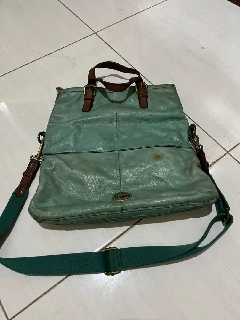 Tas fossil green