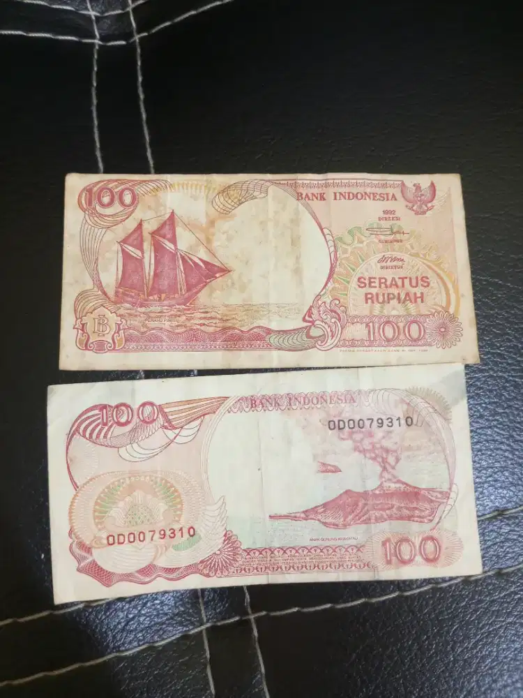 Buat yang suka koleksi uang lama