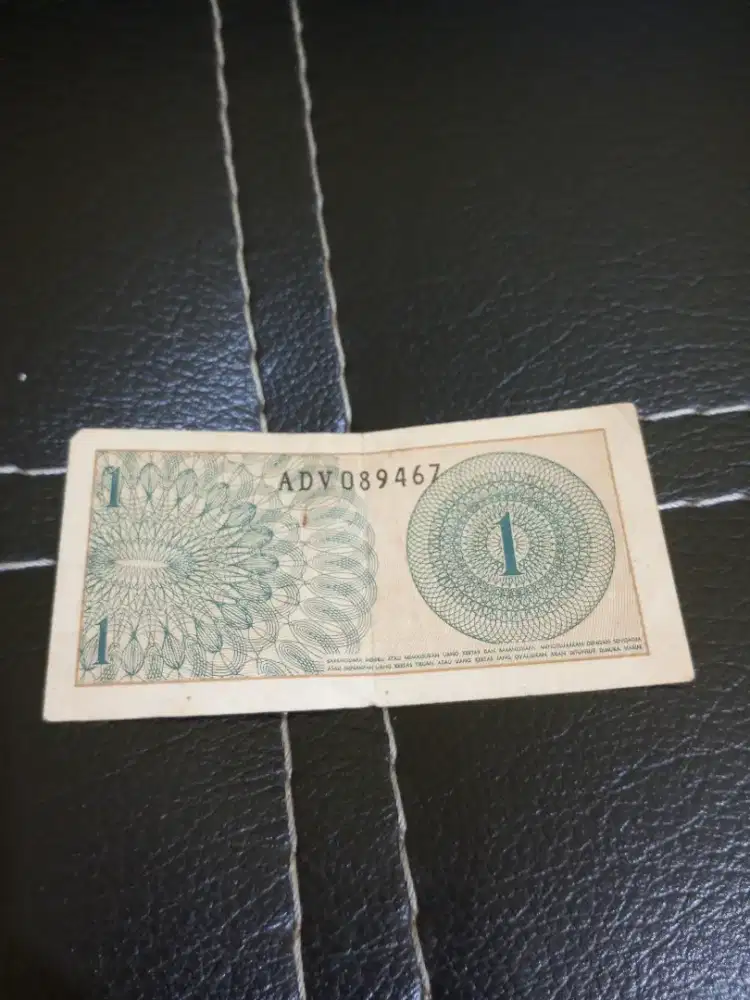 Buat yang suka koleksi uang lama di japri