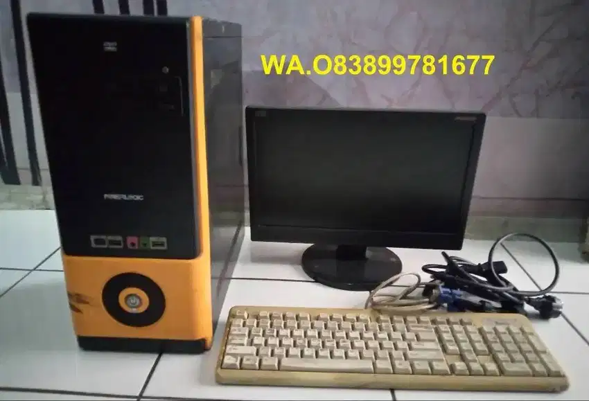 Komputer PC Core i3 - 3.40 Ghz Multimedia