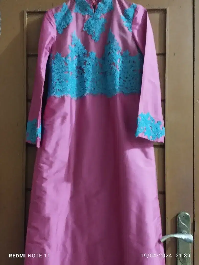 Gamis kebaya elegan