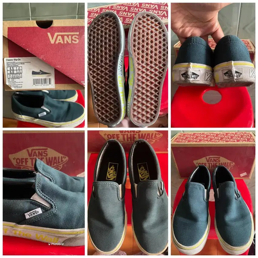 Sepatu Vans Slip On