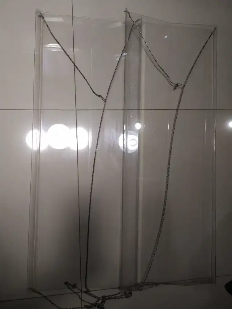 Jual akrilik penampang angin ac murmer