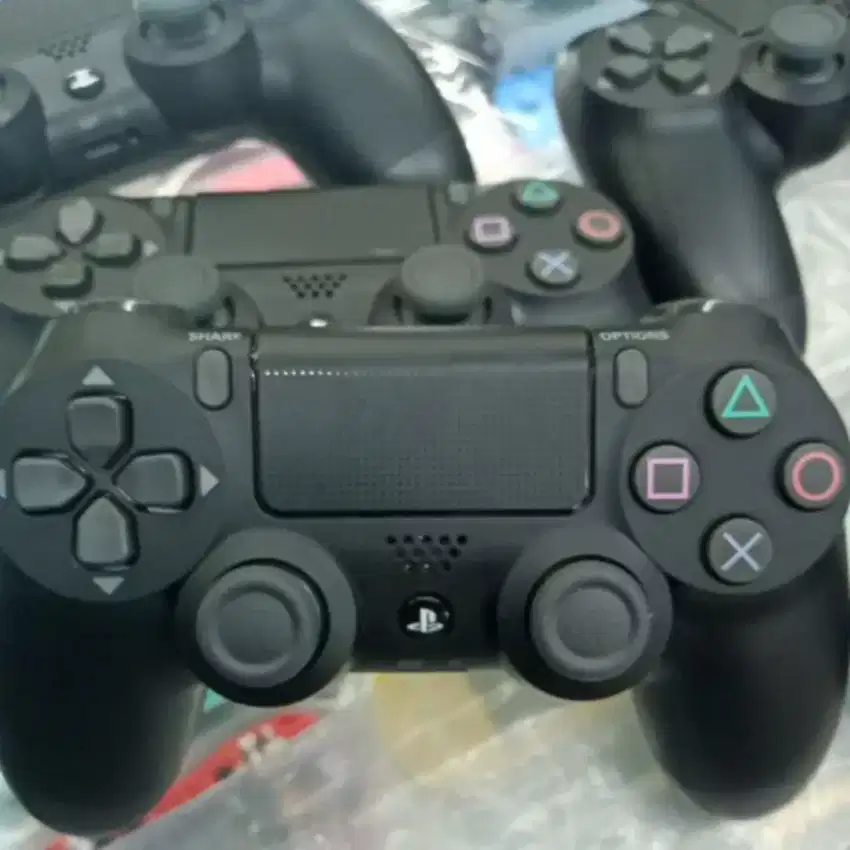 Stik ps4 ori pabrik black