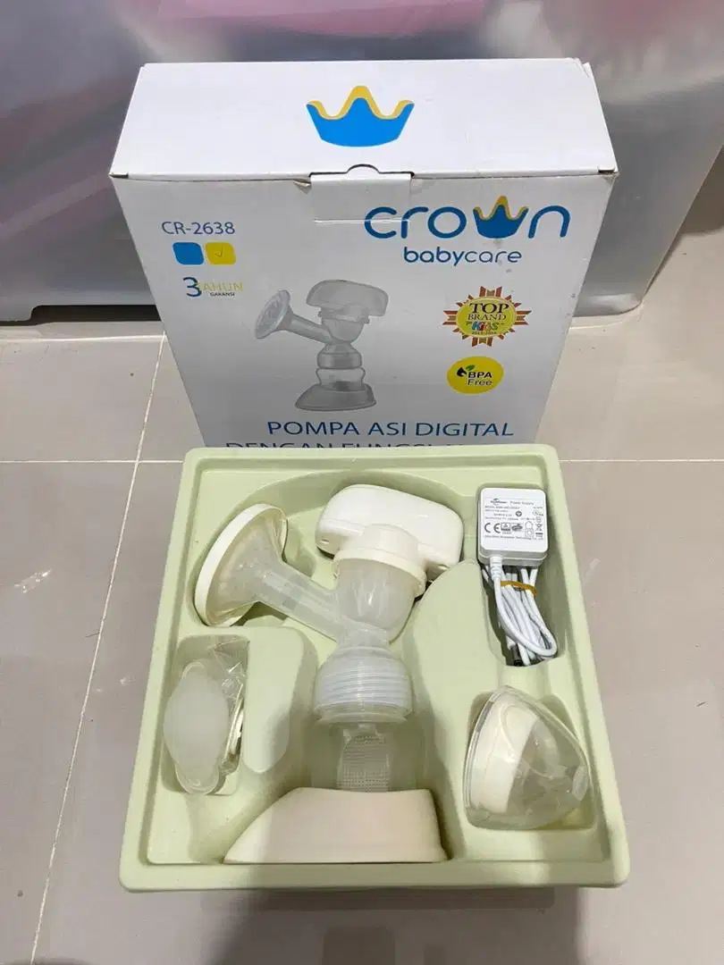 Pompa Asi Digital Crown (Top Brand Kids)