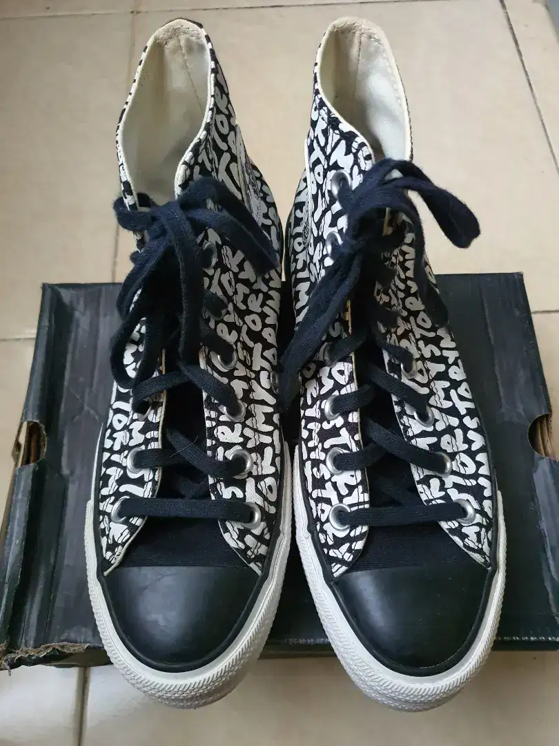 Sepatu Converse Chuck Tylor Diary My Story Flatfoam Original