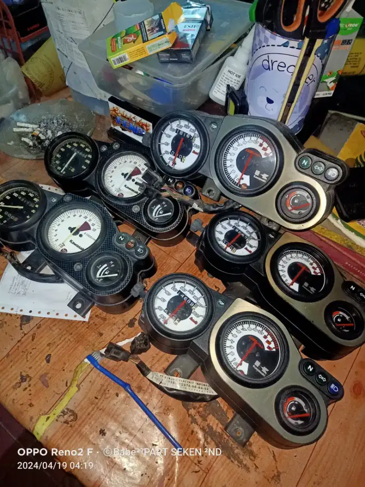 Part Kawasaki seken noken