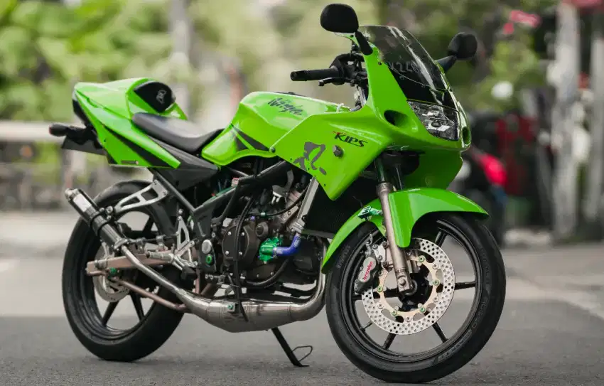 Kawasaki Ninja 150 RR SE 2011