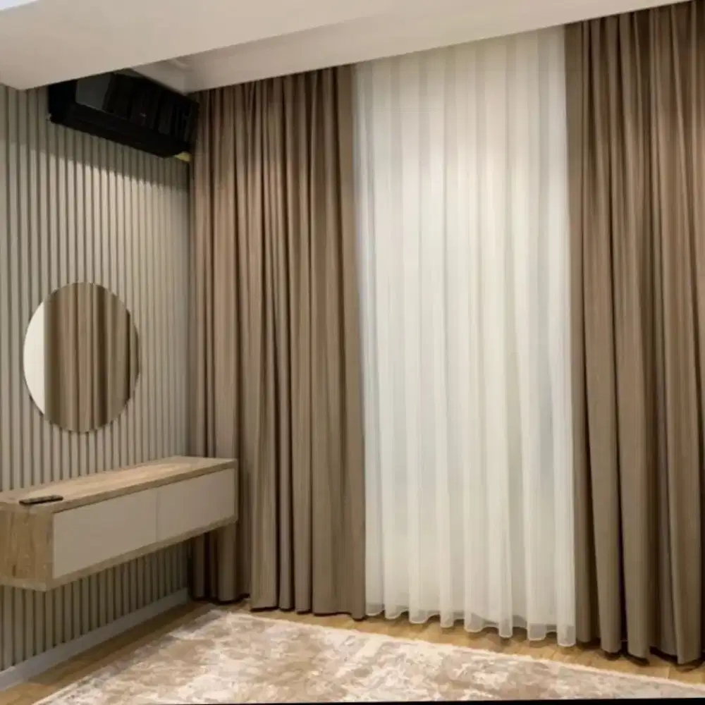 Gorden minimalis blackout/gordyn kantor/produk blinds