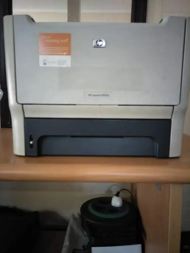 Printer HP LaserJet 2015d
 (nego sampai jadi) tinta hitam