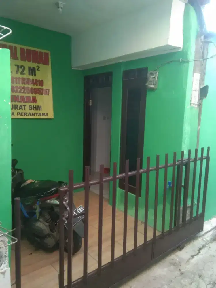 Rumah di Pekapuran Depok