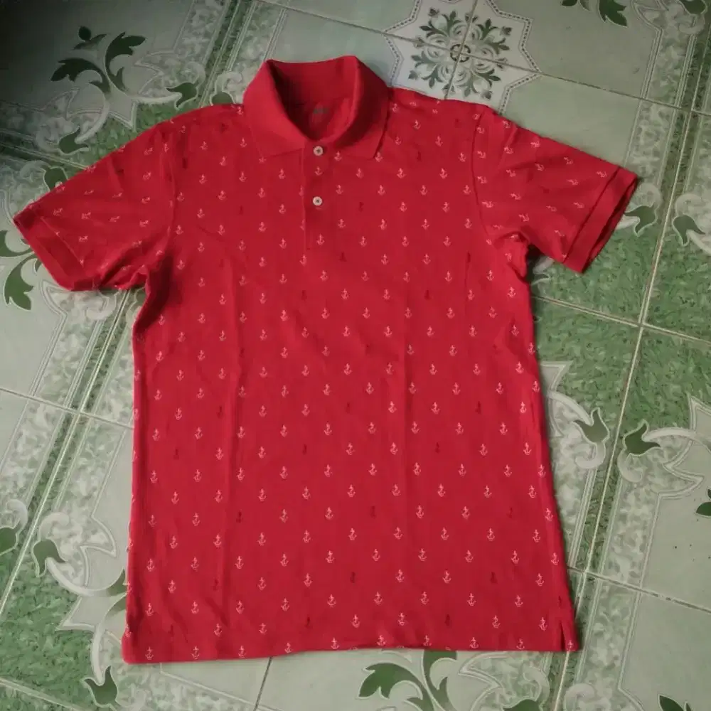 Kaos poloshirt uniqlo