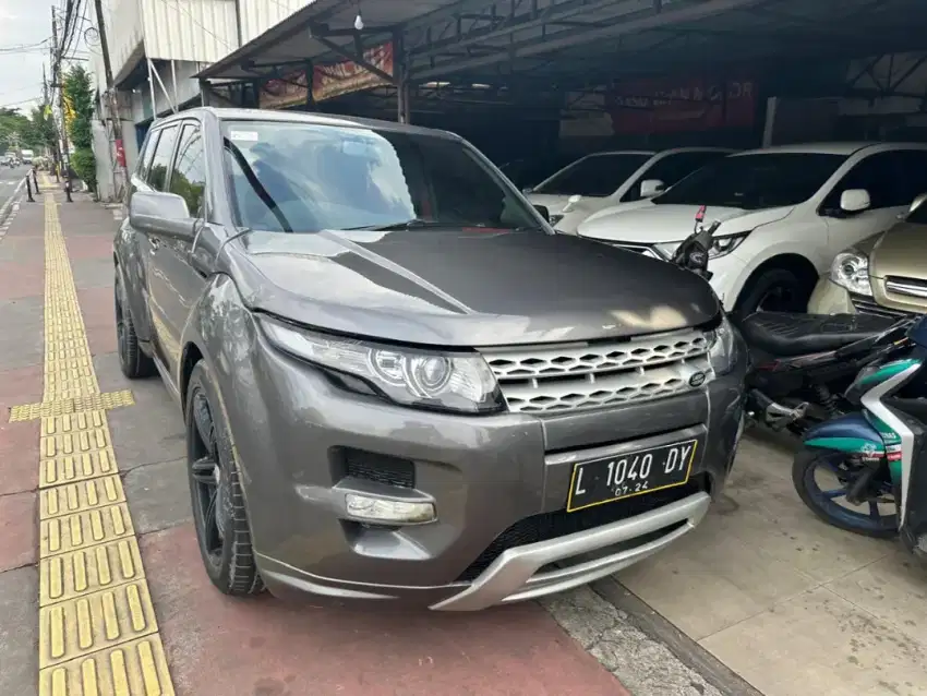 Landrover Evoque AT basic x trail 2.5 th 2004 AT upgrade