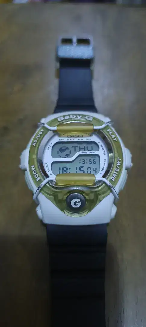 Jam Tangan Casio Baby G BGT - 101V Original