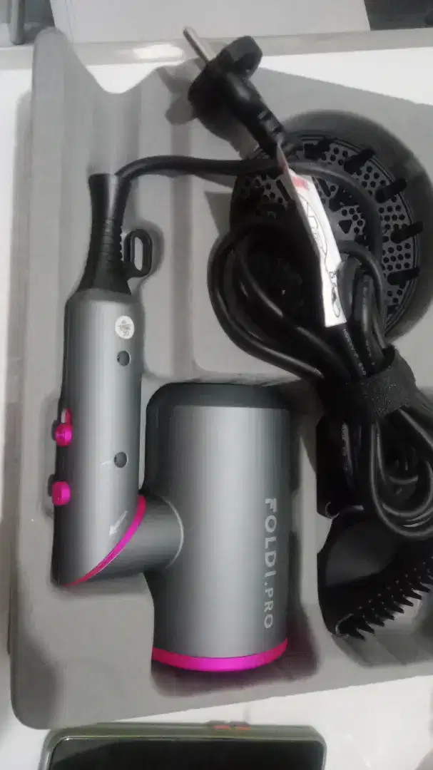 Hairdryer ori foldi pro