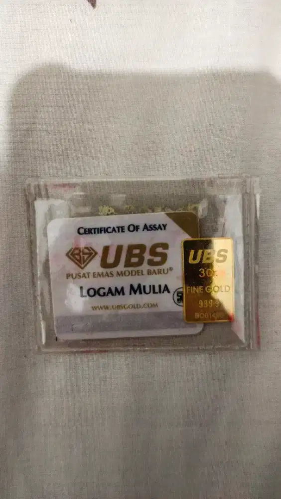 Emas UBS Batangan