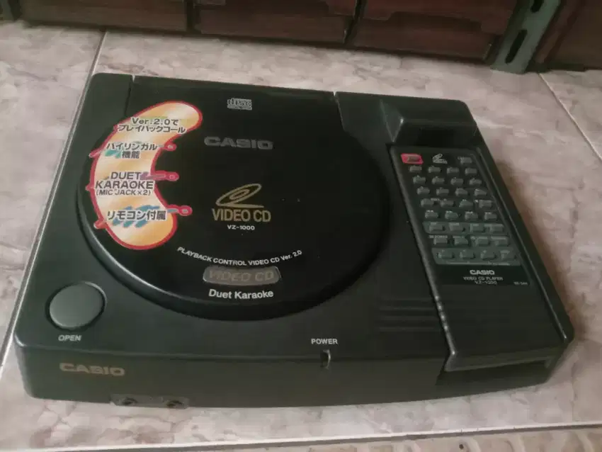 CD CASIO CD CASIO