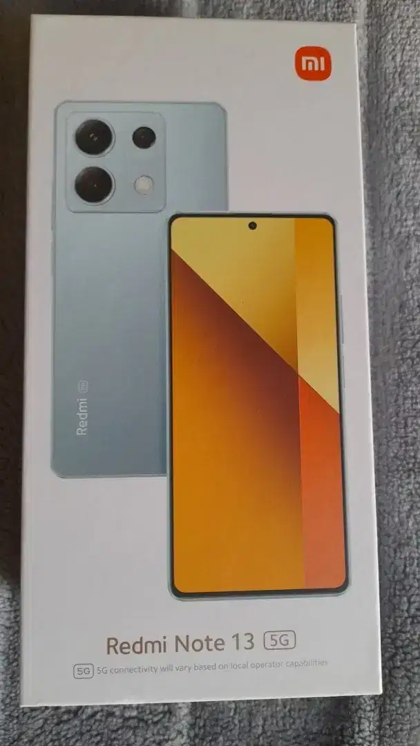 Xiaomi redmi note 13 5G 8/256 gb - Garansi resmi