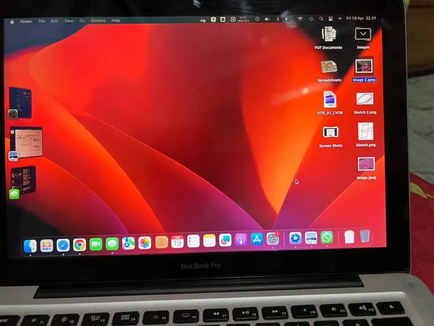 Macbook pro mid 2012