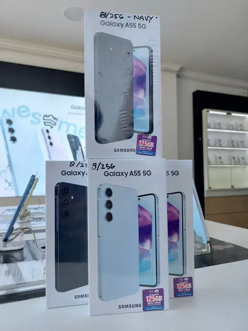 HOT FLASH SALE SAMSUNG A55 5G RAM 12/256GB GARANSI RESMI