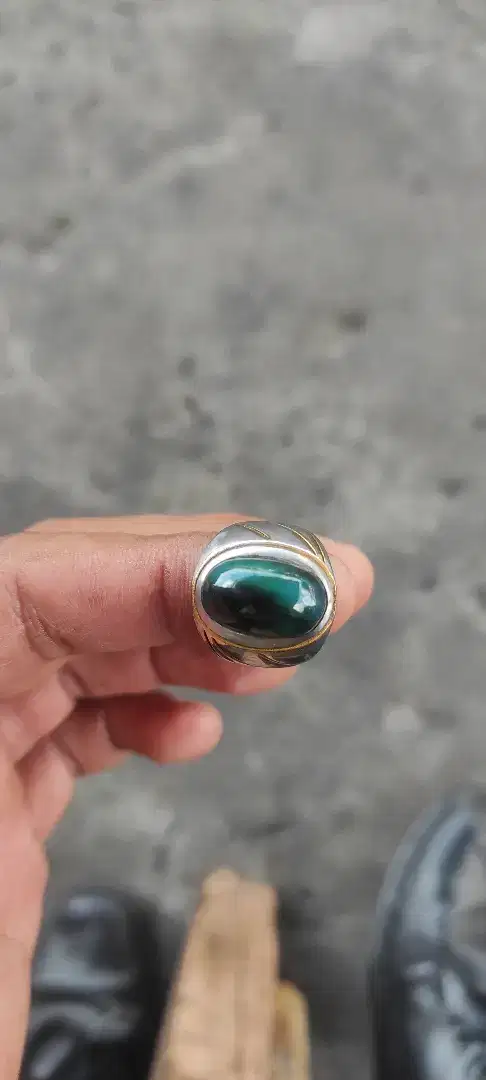 cincin batu bacan