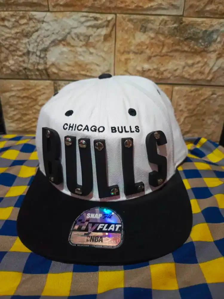 Topi Chicago Bulls NBA