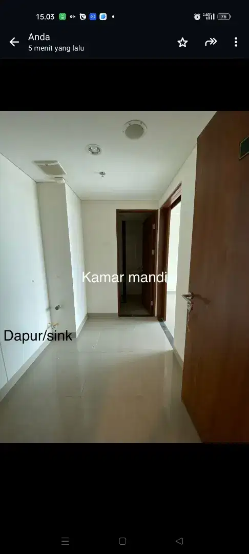 DI JUAL CEPAT APARTEMEN GRAND KAMALA LAGOON