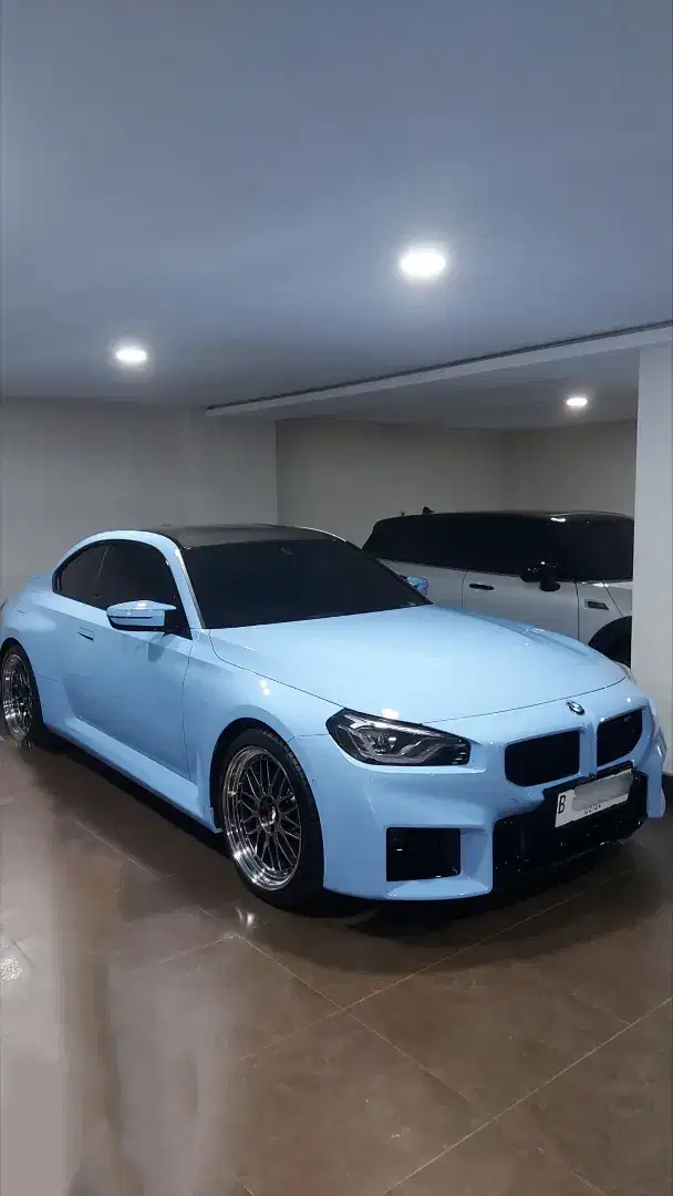 BMW M2 Coupe G87 AT 2023 Like new only 300km